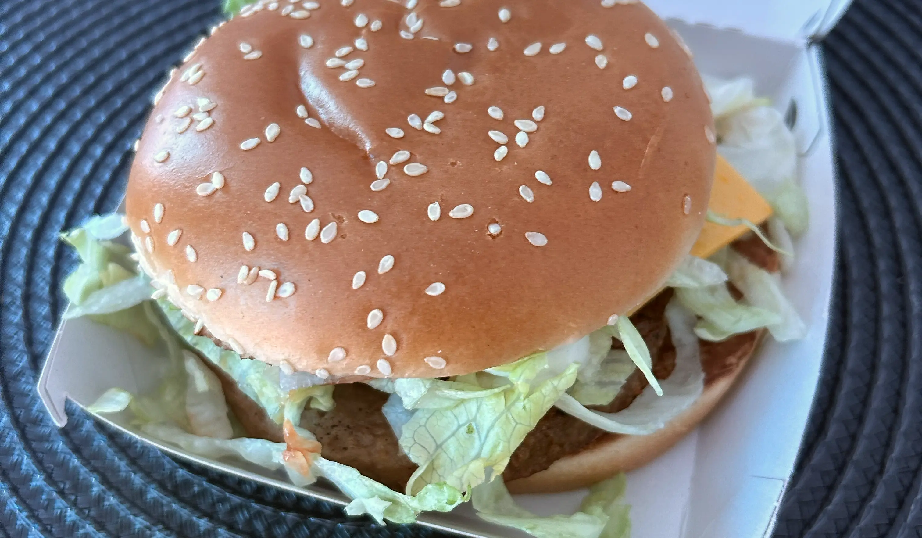 McPlant with Double Patties